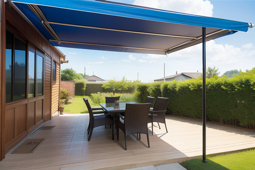 河南伸縮棚是用什么材料制作的？