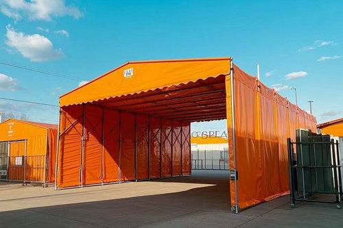 推拉棚的棚布臟了一般要如何清洗和保養？